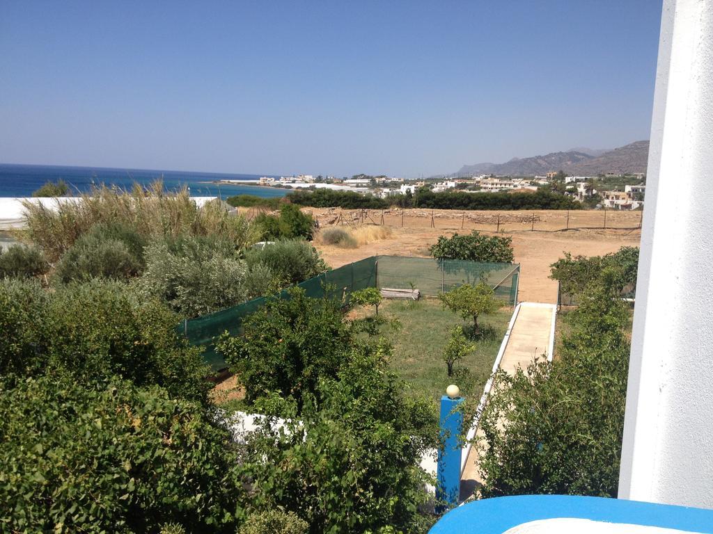 Creta Sun Apartments Makriyialós Ngoại thất bức ảnh