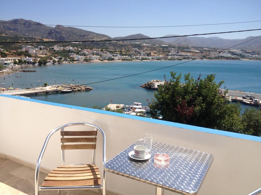 Creta Sun Apartments Makriyialós Ngoại thất bức ảnh