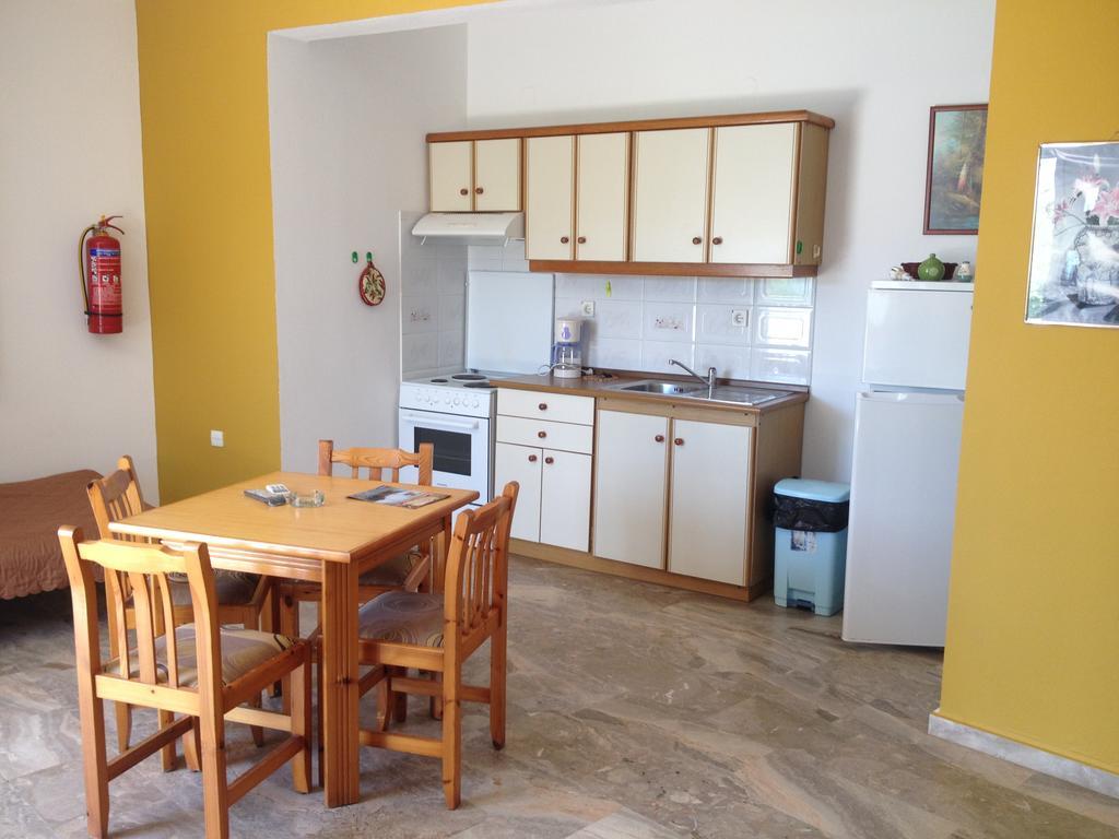 Creta Sun Apartments Makriyialós Ngoại thất bức ảnh